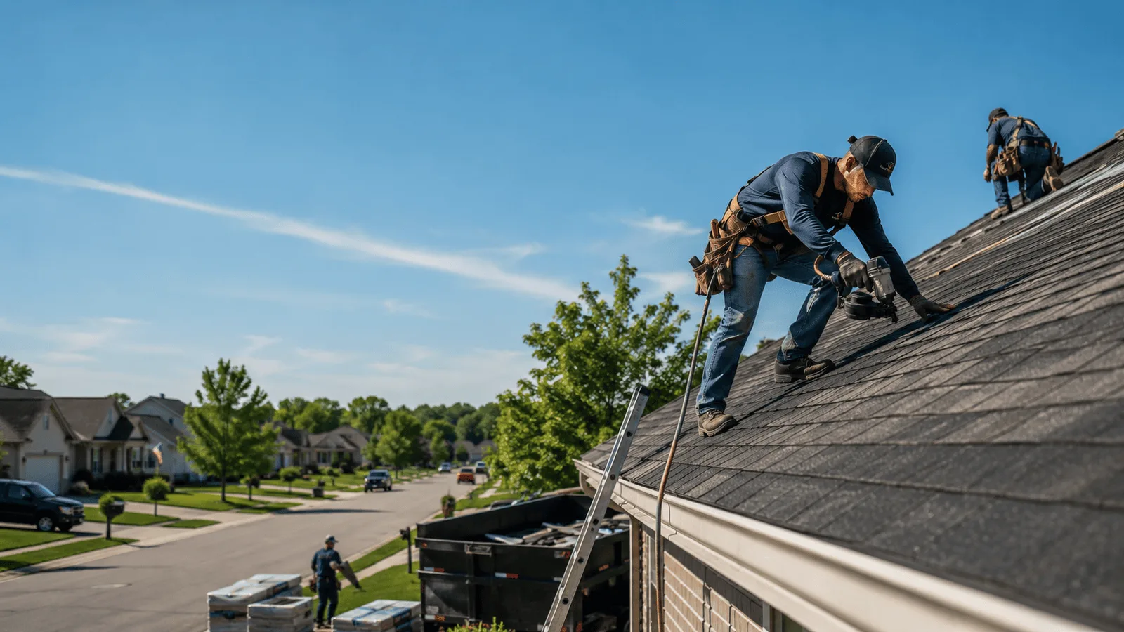 Roof Inspection in Wind Ridge, PA